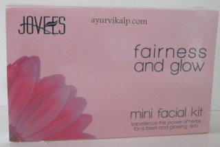 Jovees FAIRNESS And GLOW Mini Facial Kit 60g